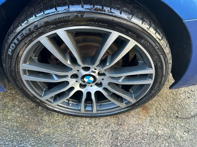 BMW 4 Series Gran Coupe 2017 2.0 420D M Sport Hatchback Eu LR67YDF Blue #5