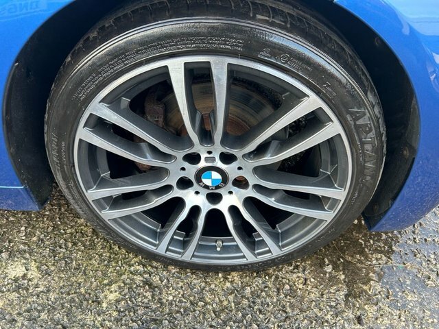 BMW 4 Series Gran Coupe 2017 2.0 420D M Sport Hatchback Eu LR67YDF Blue #4