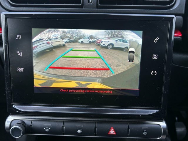 Citroen C3 2018 1.2 Puretech Flair Nav Edition Hatchback EF68GKX Black #6