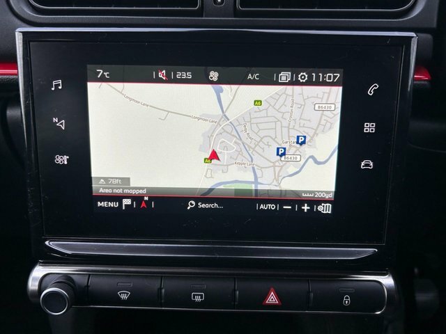 Citroen C3 2018 1.2 Puretech Flair Nav Edition Hatchback EF68GKX Black #5