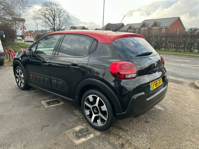 Citroen C3 2018 1.2 Puretech Flair Nav Edition Hatchback Black