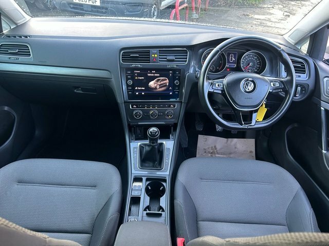 Volkswagen Golf 2019 1.6 Tdi Match Edition Hatchback Ma VK69ZDR Silver #6