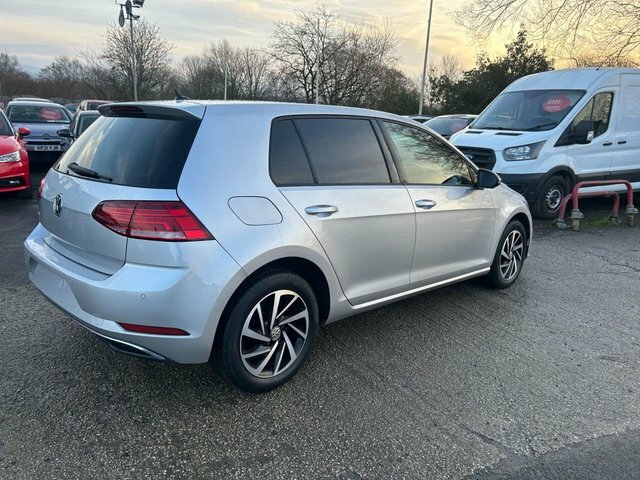 Volkswagen Golf 2019 1.6 Tdi Match Edition Hatchback Ma VK69ZDR Silver #3
