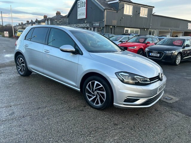 Volkswagen Golf 2019 1.6 Tdi Match Edition Hatchback Ma Silver