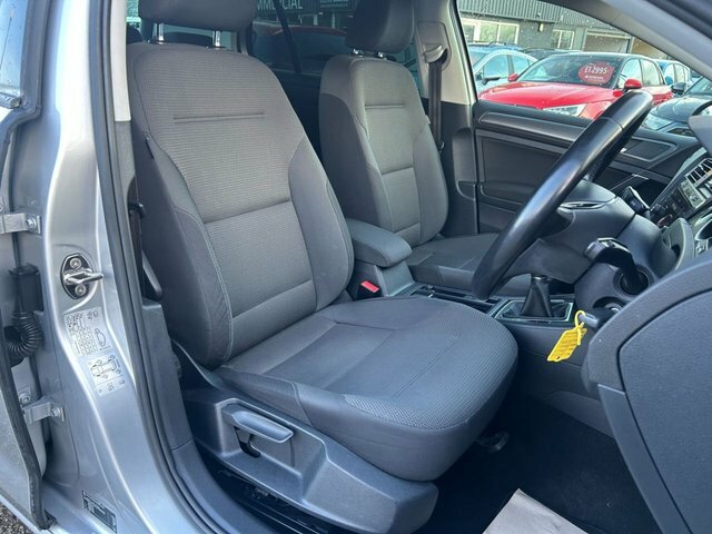 Volkswagen Golf 2019 1.6 Tdi Match Edition Hatchback Ma VK69ZDR Silver #5