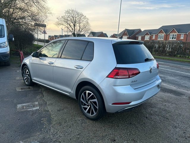 Volkswagen Golf 2019 1.6 Tdi Match Edition Hatchback Ma VK69ZDR Silver #2