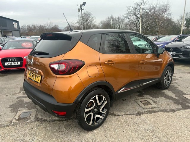 Renault Captur 2018 1.5 Dci Energy Iconic Suv E Orange #3