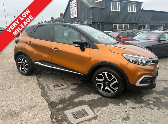 Renault Captur 2018 1.5 Dci Energy Iconic Suv E Orange