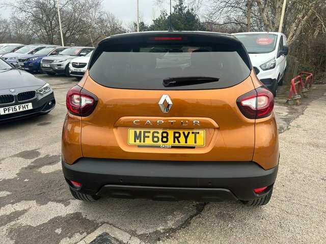 Renault Captur 2018 1.5 Dci Energy Iconic Suv E Orange #4