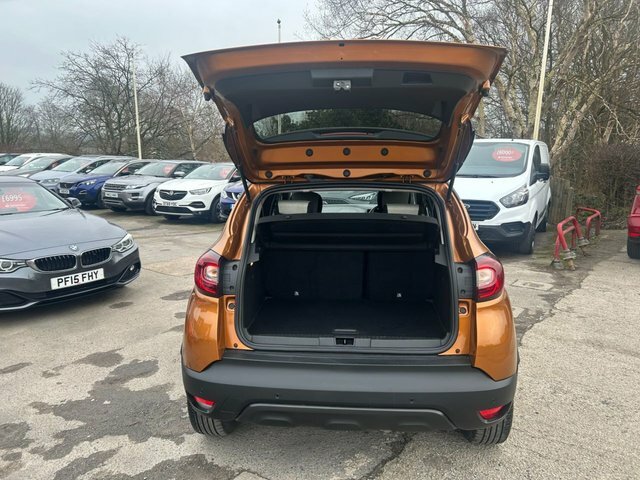 Renault Captur 2018 1.5 Dci Energy Iconic Suv E Orange #5