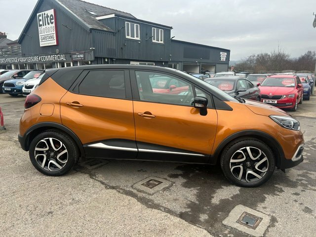 Renault Captur 2018 1.5 Dci Energy Iconic Suv E Orange #2