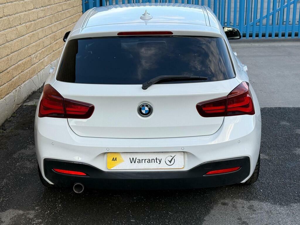 BMW 1 Series 2.0 118D M Sport Shadow Edition Euro 6 S S  White #6