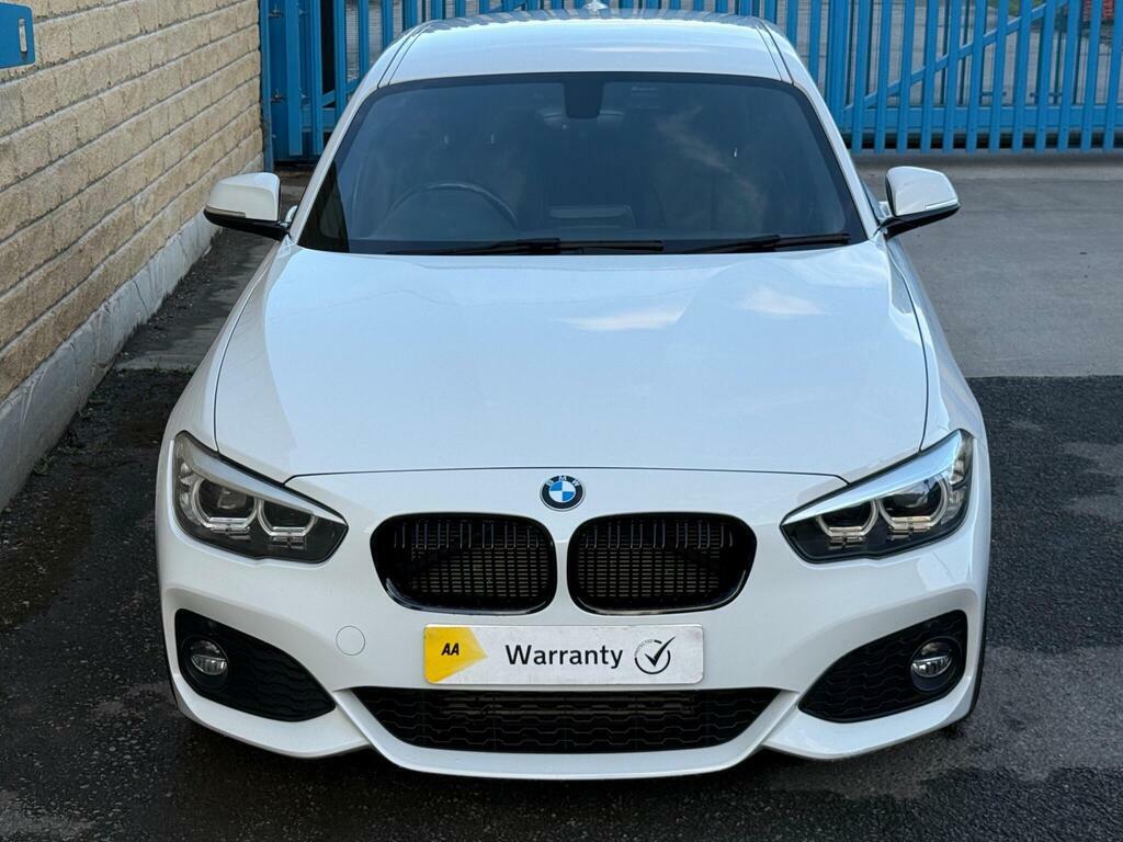 BMW 1 Series 2.0 118D M Sport Shadow Edition Euro 6 S S  White #5