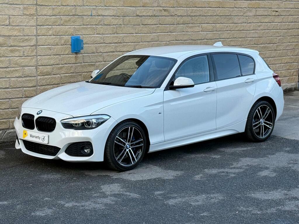 BMW 1 Series 2.0 118D M Sport Shadow Edition Euro 6 S S White