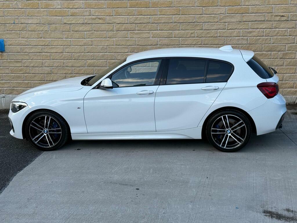 BMW 1 Series 2.0 118D M Sport Shadow Edition Euro 6 S S  White #2