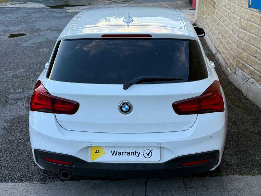 BMW 1 Series 2.0 118D M Sport Shadow Edition Euro 6 S S  White #4