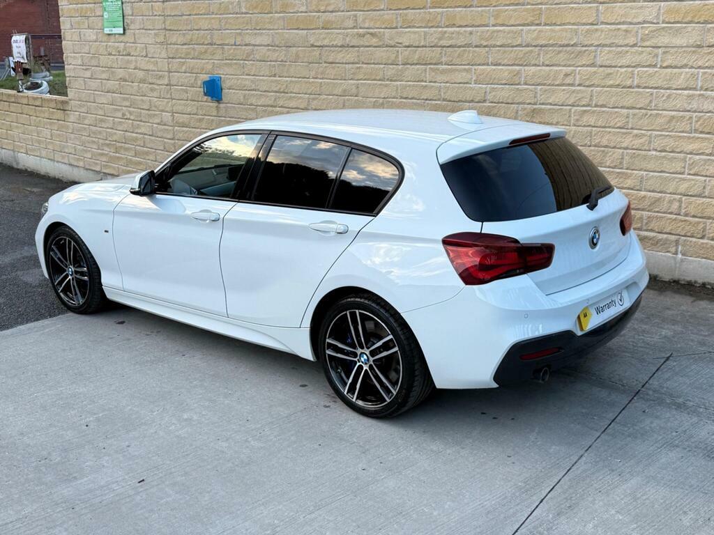 BMW 1 Series 2.0 118D M Sport Shadow Edition Euro 6 S S  White #3