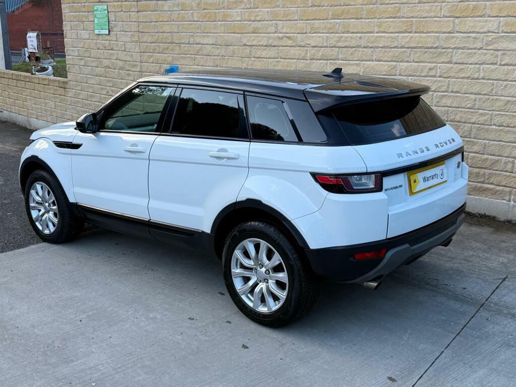 Land Rover Range Rover Evoque 2.0 Td4 Se Tech 4Wd Euro 6 S S White #3