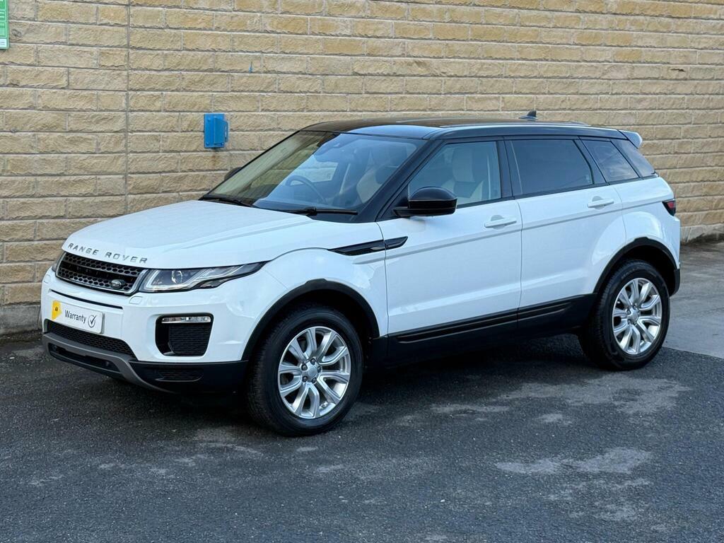 Land Rover Range Rover Evoque 2.0 Td4 Se Tech 4Wd Euro 6 S S White