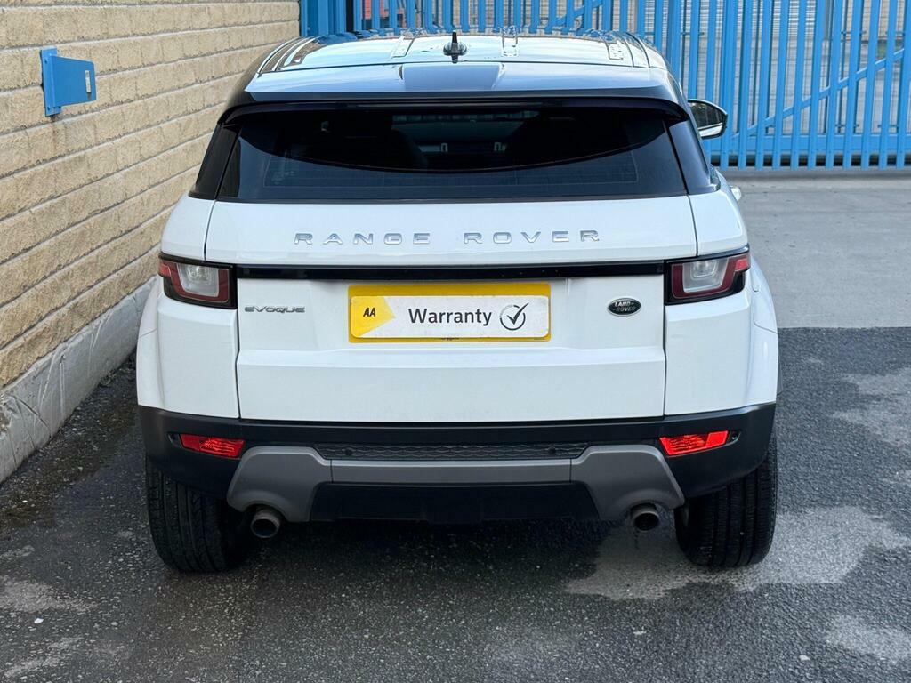 Land Rover Range Rover Evoque 2.0 Td4 Se Tech 4Wd Euro 6 S S White #6