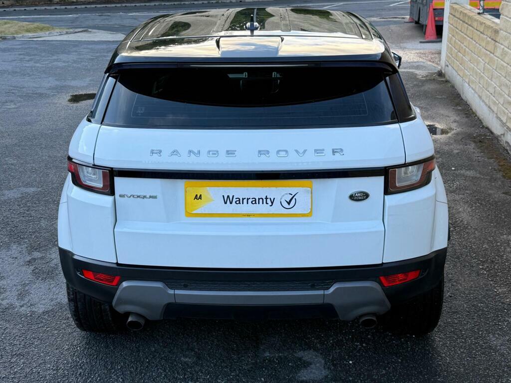 Land Rover Range Rover Evoque 2.0 Td4 Se Tech 4Wd Euro 6 S S White #4