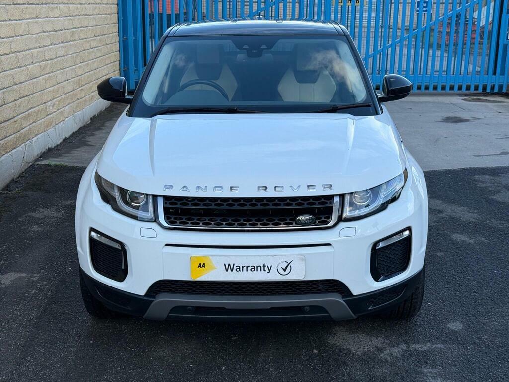 Land Rover Range Rover Evoque 2.0 Td4 Se Tech 4Wd Euro 6 S S White #5