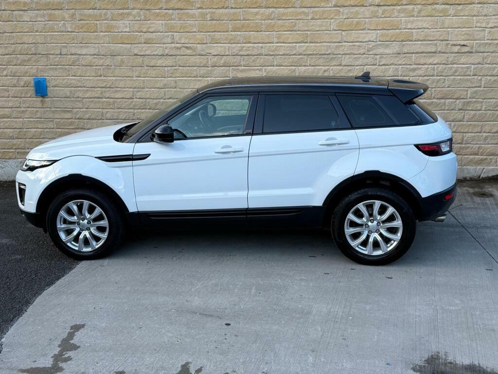 Land Rover Range Rover Evoque 2.0 Td4 Se Tech 4Wd Euro 6 S S White #2