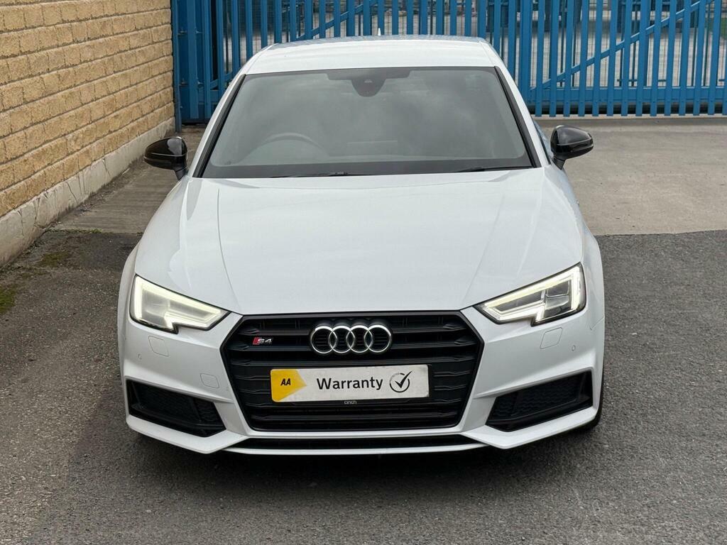 Audi S4 3.0 Tfsi V6 Tiptronic Quattro Euro 6 S S White #5