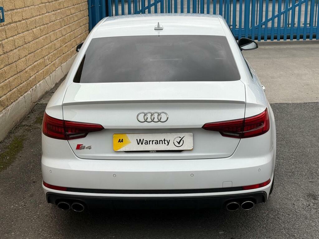 Audi S4 3.0 Tfsi V6 Tiptronic Quattro Euro 6 S S White #6