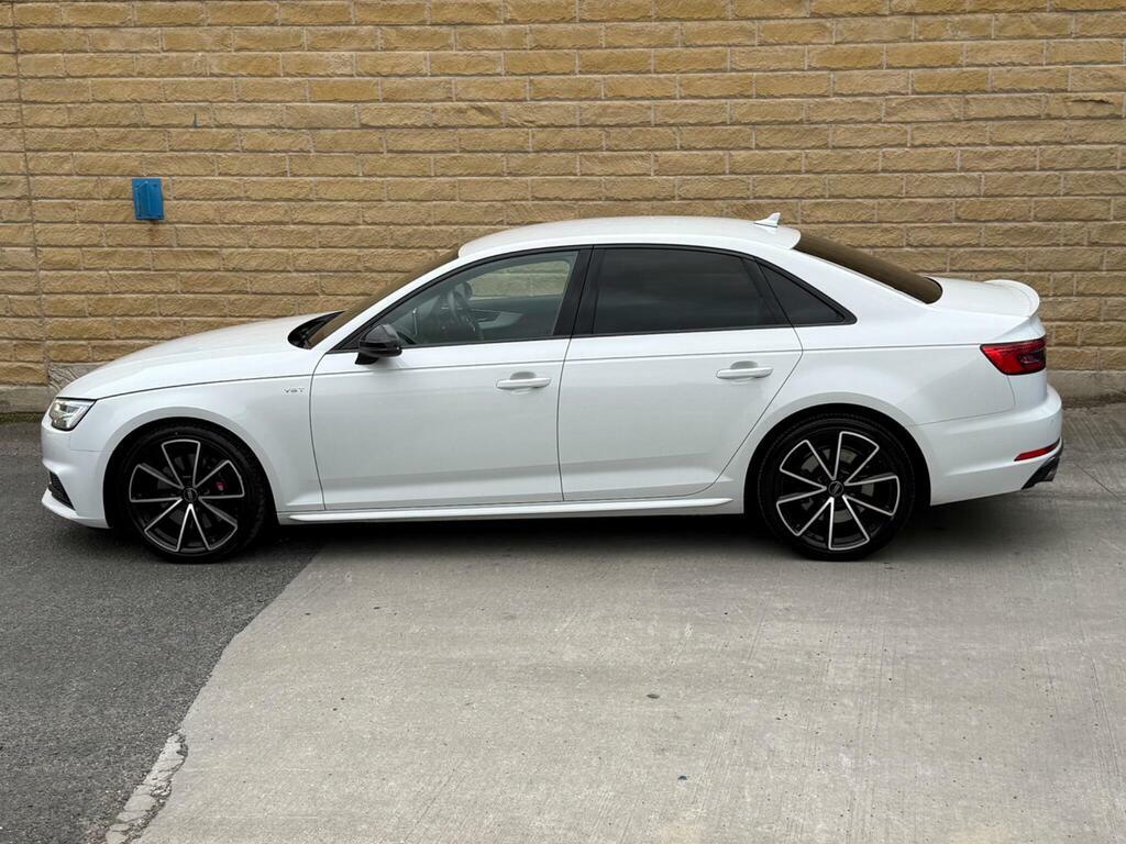 Audi S4 3.0 Tfsi V6 Tiptronic Quattro Euro 6 S S White #2