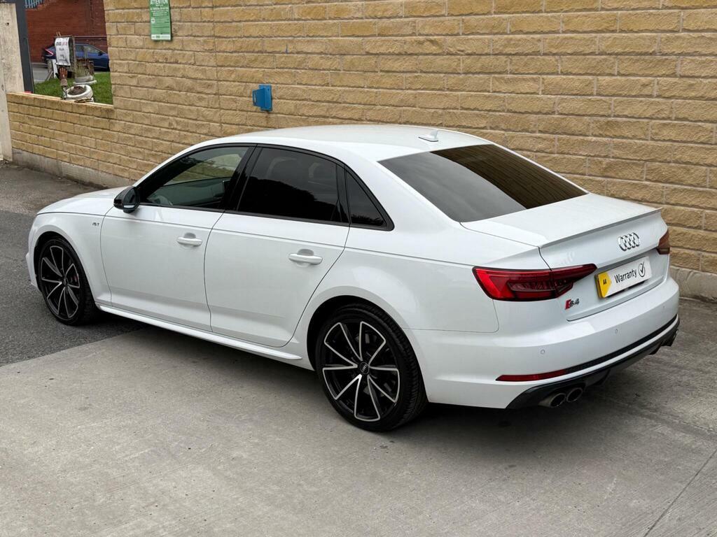 Audi S4 3.0 Tfsi V6 Tiptronic Quattro Euro 6 S S White #3