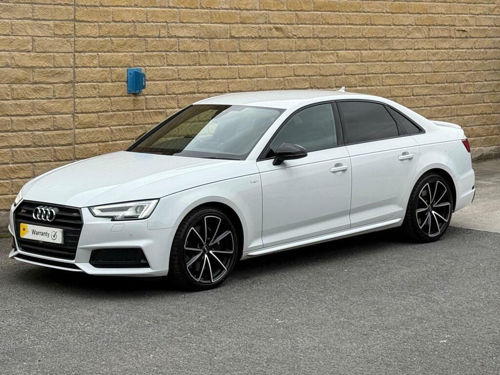Audi S4 3.0 Tfsi V6 Tiptronic Quattro Euro 6 S S White