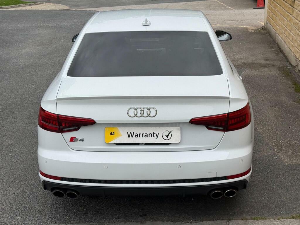 Audi S4 3.0 Tfsi V6 Tiptronic Quattro Euro 6 S S White #4