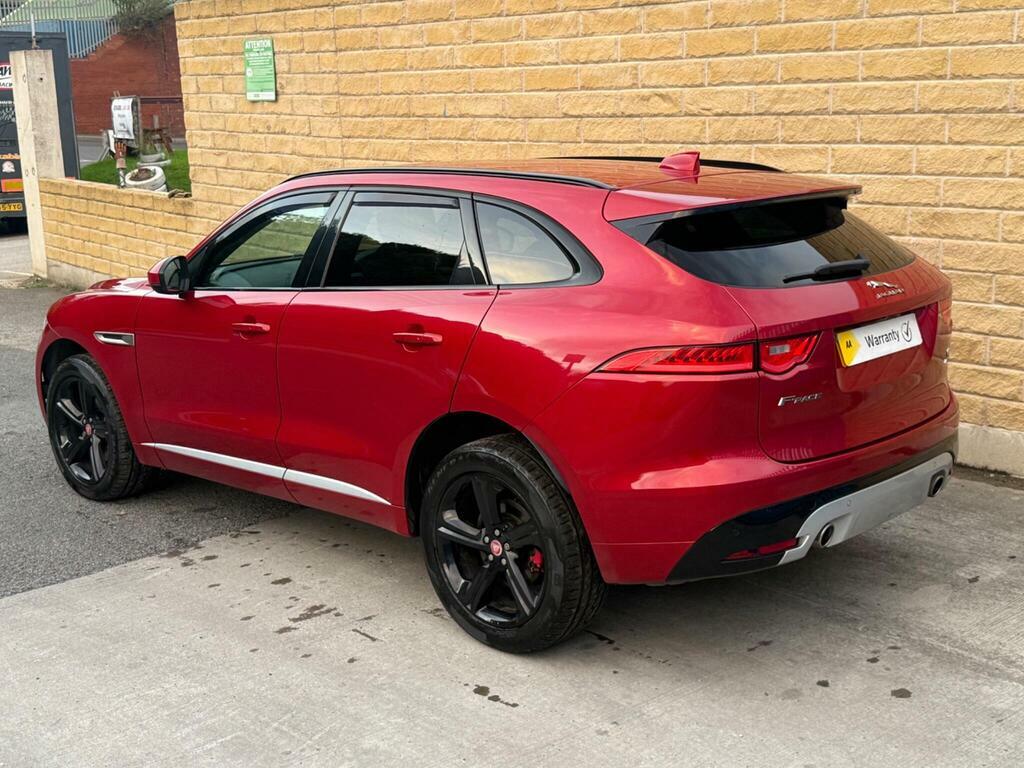Jaguar F-Pace 3.0 D300 V6 S Awd Euro 6 S S Red #3