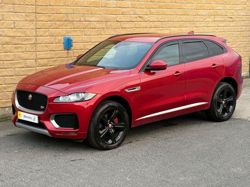 Jaguar F-Pace 3.0 D300 V6 S Awd Euro 6 S S Red
