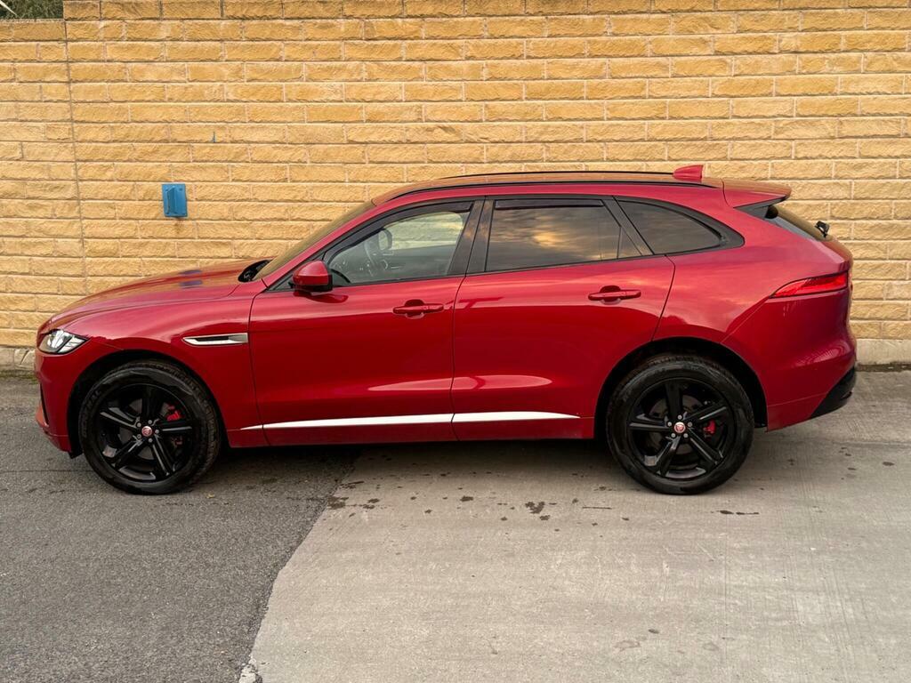 Jaguar F-Pace 3.0 D300 V6 S Awd Euro 6 S S Red #2