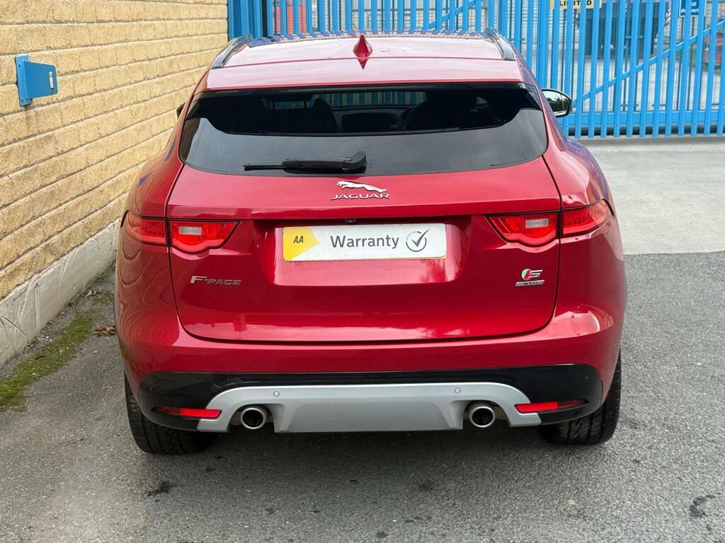 Jaguar F-Pace 3.0 D300 V6 S Awd Euro 6 S S Red #6