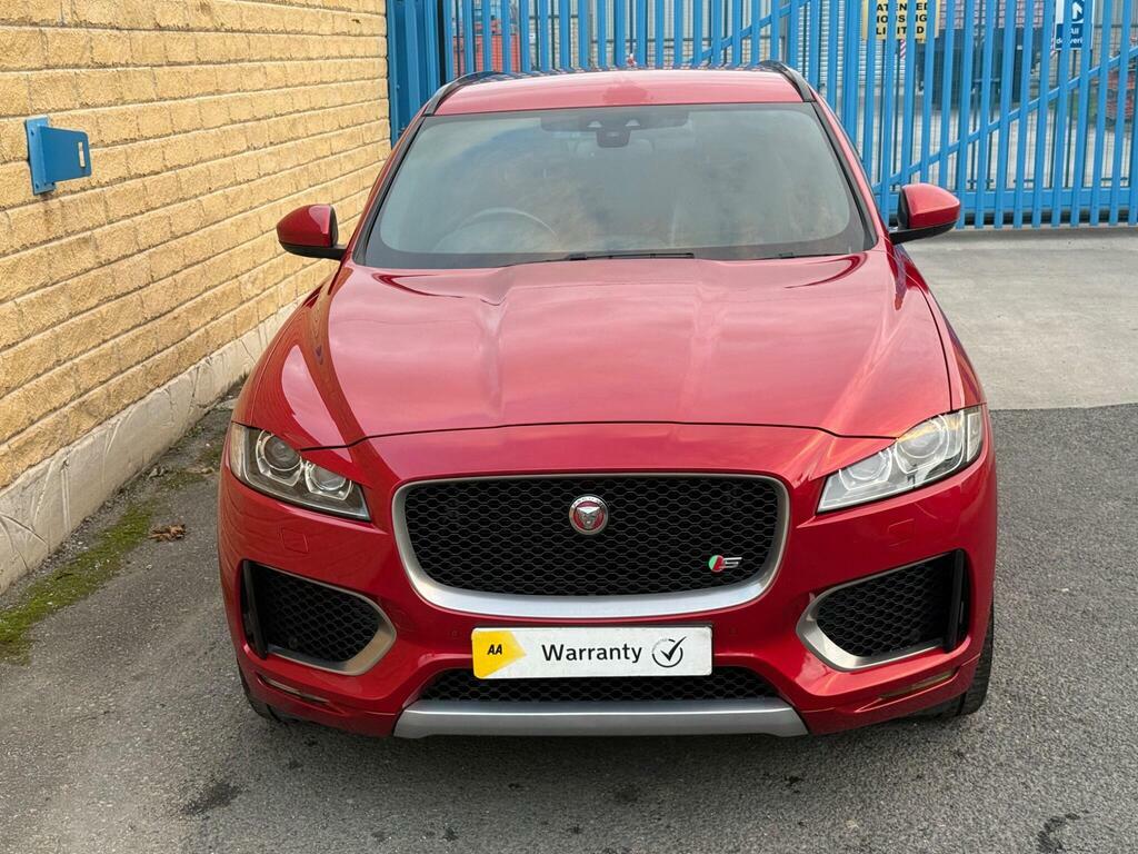 Jaguar F-Pace 3.0 D300 V6 S Awd Euro 6 S S Red #5
