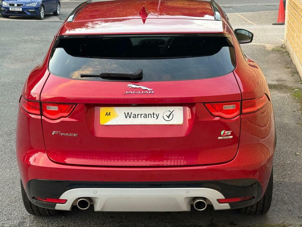 Jaguar F-Pace 3.0 D300 V6 S Awd Euro 6 S S Red #4