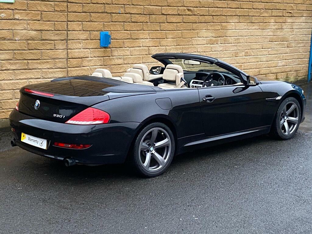BMW 6 Series 3.0 630I Sport Steptronic Euro 4 Black #6
