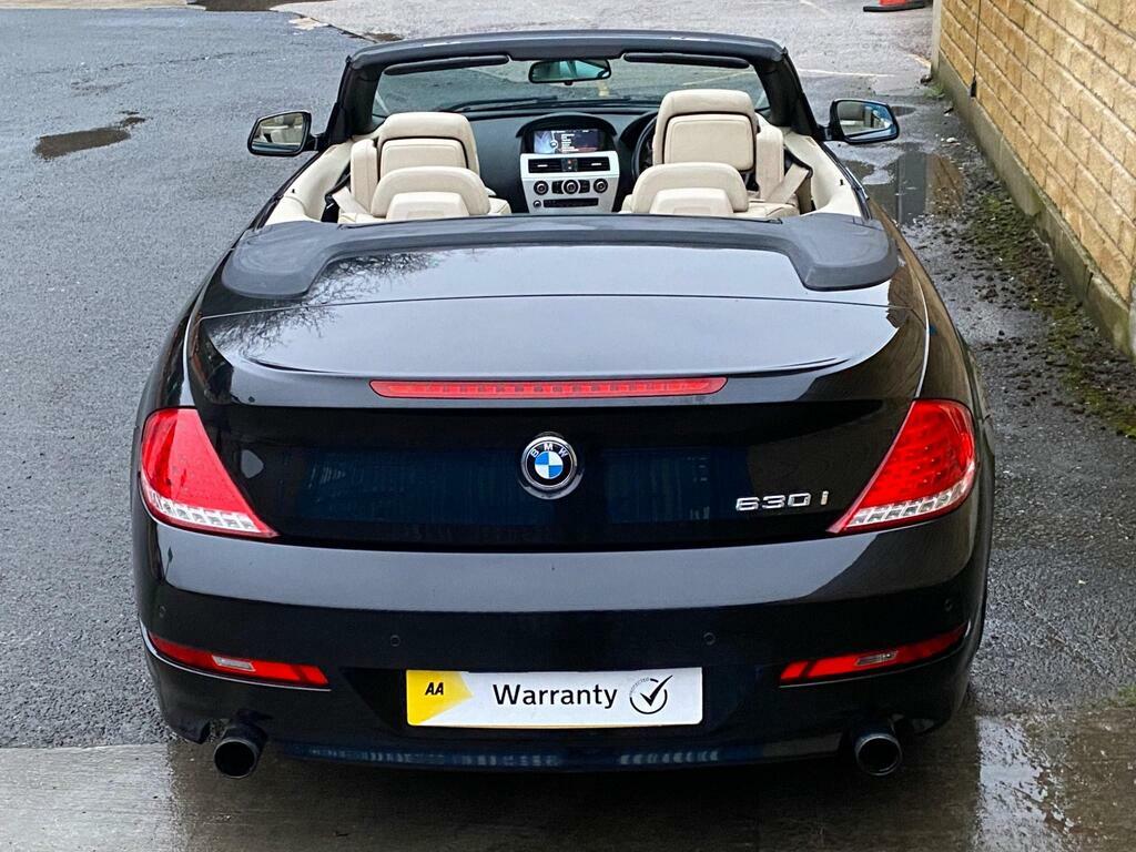 BMW 6 Series 3.0 630I Sport Steptronic Euro 4 Black #4