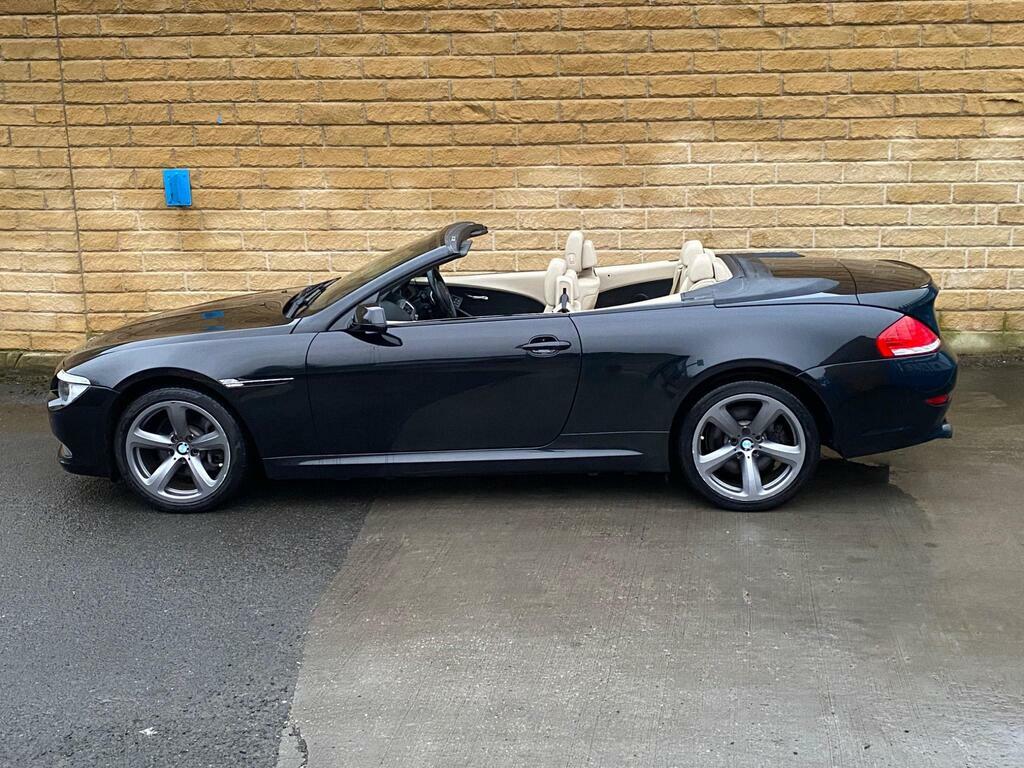 BMW 6 Series 3.0 630I Sport Steptronic Euro 4 Black #2