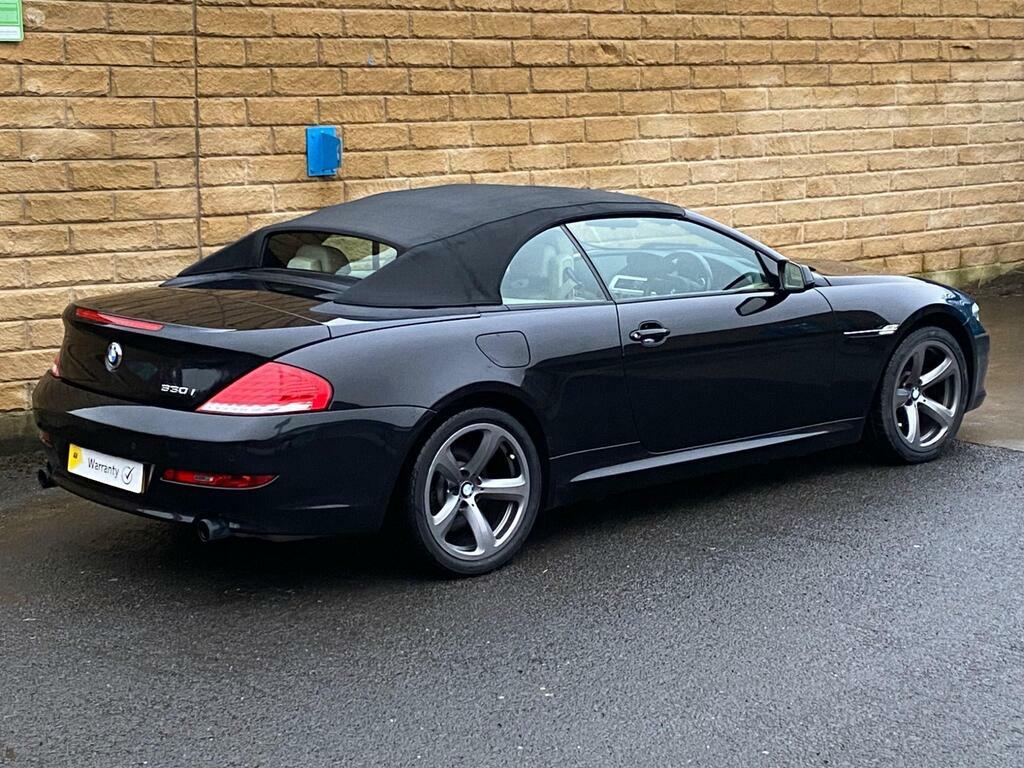 BMW 6 Series Convertible 3.0 635D Sport Steptronic Euro 4 Black #16