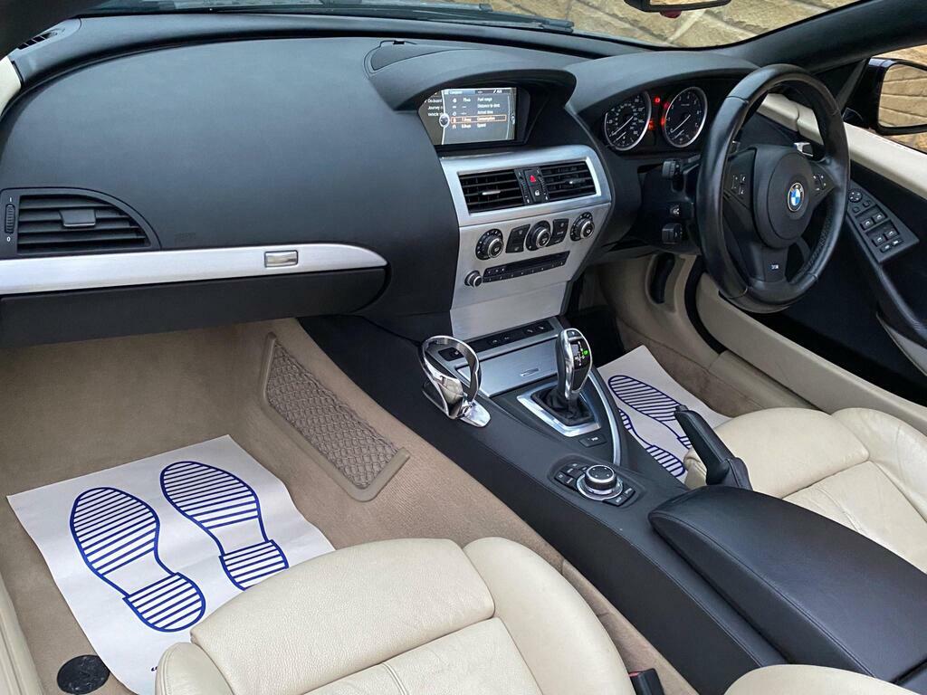 BMW 6 Series Convertible 3.0 635D Sport Steptronic Euro 4 Black #24