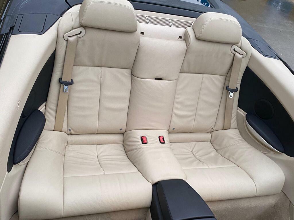 BMW 6 Series Convertible 3.0 635D Sport Steptronic Euro 4 Black #21