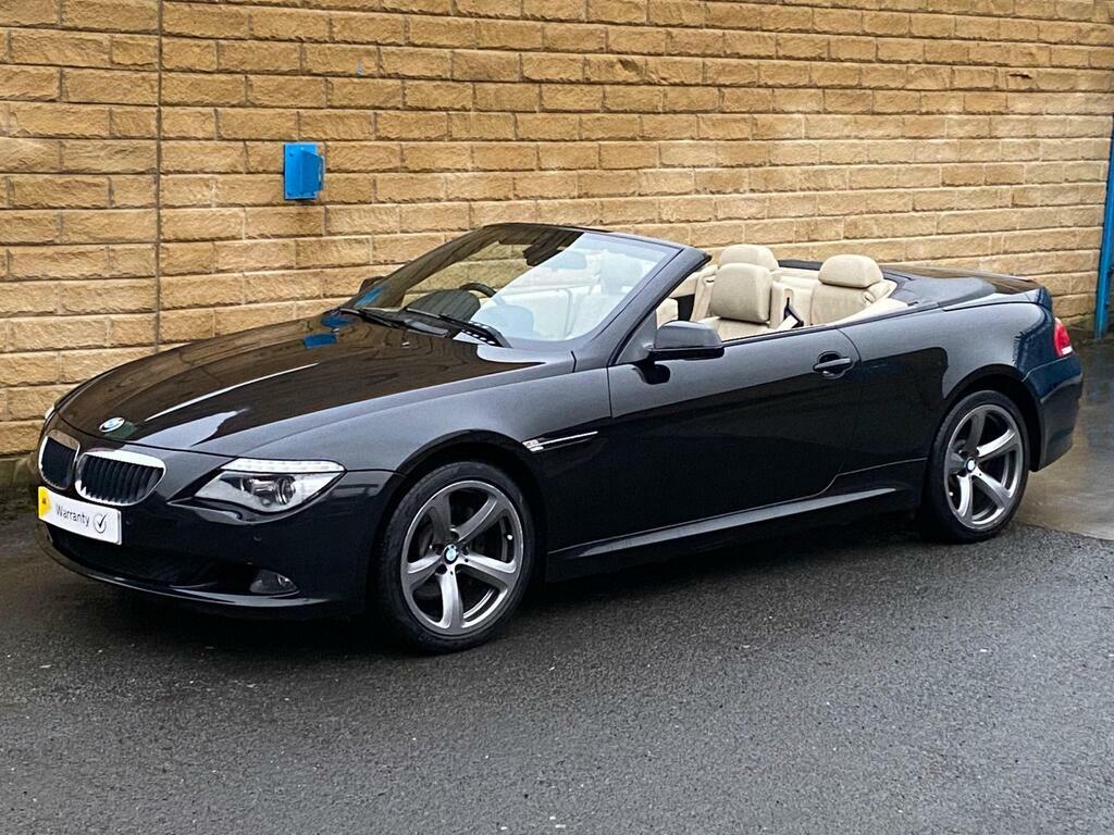 BMW 6 Series 3.0 630I Sport Steptronic Euro 4 Black