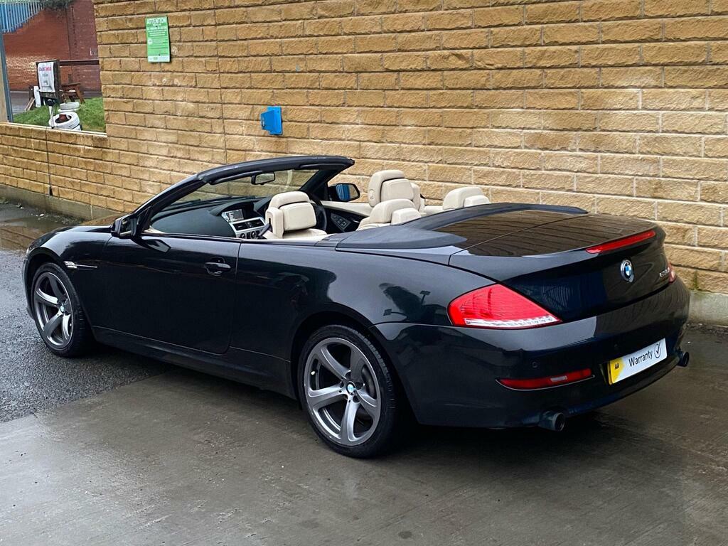 BMW 6 Series 3.0 630I Sport Steptronic Euro 4 Black #3