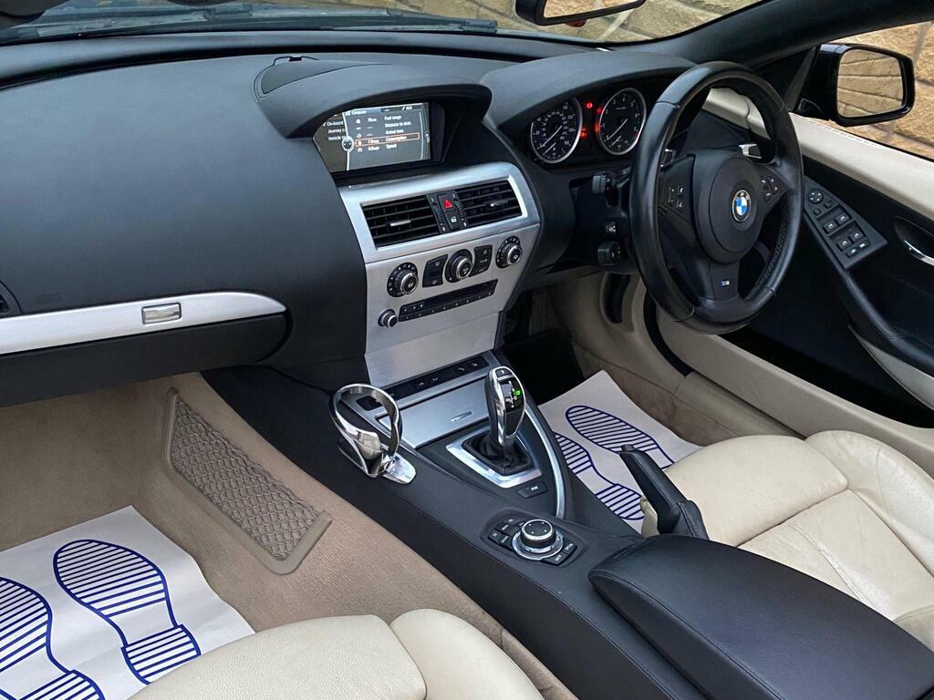 BMW 6 Series Convertible 3.0 635D Sport Steptronic Euro 4 Black #23