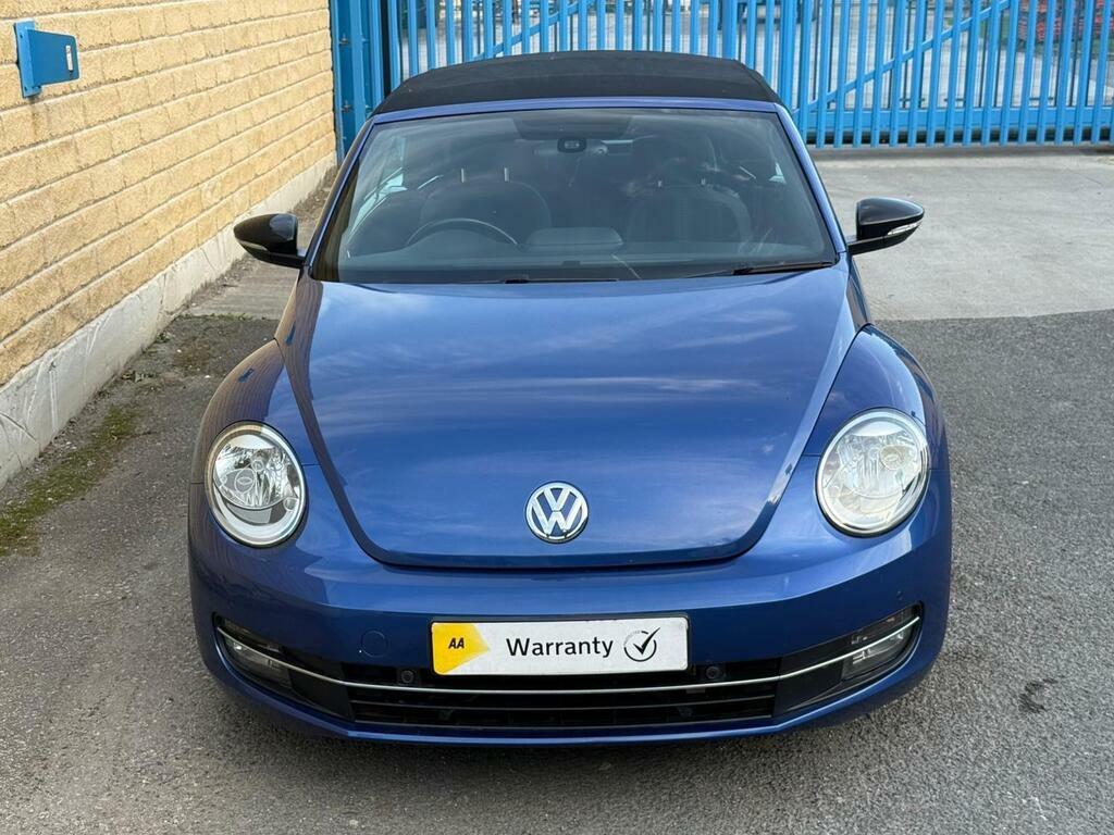 Volkswagen Beetle 2.0 Tdi Sport Cabriolet Euro 5 Blue #5