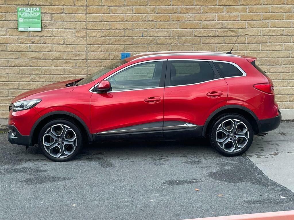 Renault Kadjar 1.2 Tce Dynamique S Nav Euro 6 S S  Red #2